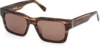 GANT GA00042 56J Mens Sunglasses Tortoiseshell Size 54