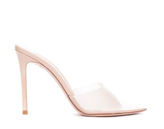 Gianvito Rossi Elle Glass Sandals