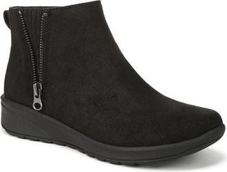 Life Stride Gage Platform Bootie in Black at Nordstrom, Size 5.5 Regular Calf