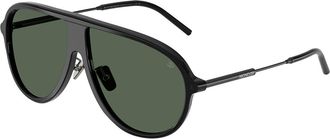 Moncler ME6009 GLYDE 300171 Mens Sunglasses Black Size 61