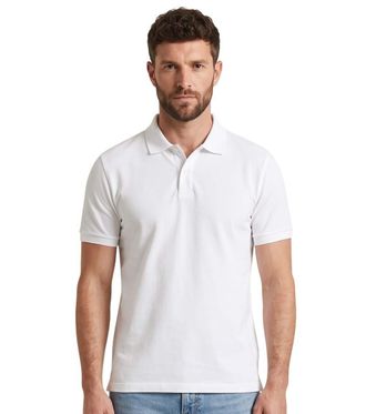 K-Way White Shirt Collar Polo