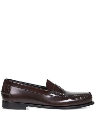 Churchs penny-slot stitched loafers - Bruin