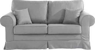 HOME AFFAIRE 2-Sitzer »Shadmoor« Hussenoptik, in uni oder mit Blumendruck