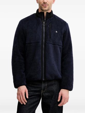 Benetton zip-fastening jacket - Blu