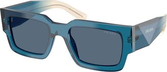 Prada PR B17S 24F80S Mens Sunglasses Blue Size 54