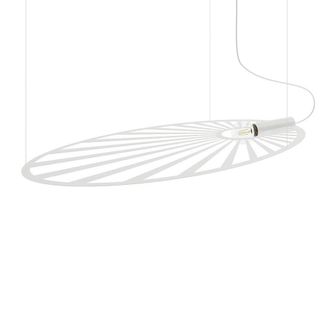 Sollux Lighting Minimalistic Pendant Lamp 150x110x80cm 1xLight in White | Size: 150 x 110 x 80 cm