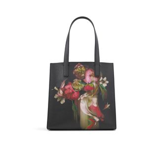 Ted Baker ALDO Ted Baker Womens ICON Tote, Black Multi, Small