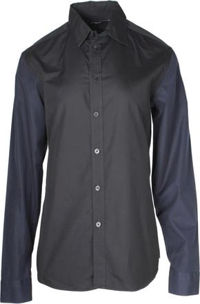 Givenchy Camicia con design color-block - Nero
