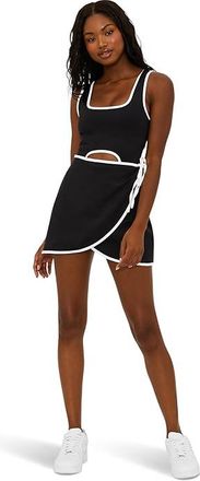 Beach Riot Astrid Dress Womens Clothing Black : SM, Polyester/Spandex