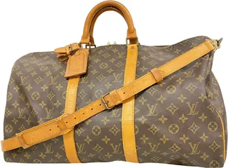Louis Vuitton Brown Boston Bag (Pre-Owned)