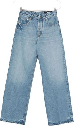 Jacquemus Blue Straight Leg Jeans