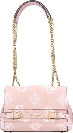 Guess Sestri Schoudertas - Dames - Schoudertassen - Roze - ONE Size - Leer - Tassen