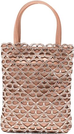 Anya Hindmarch Anya Hindmarch tas - Dames - Tassen - Roze - Maat: ONE Size