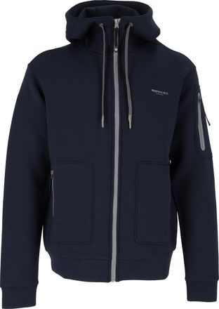 Murphy & Nye Navy Blue Rhump Hooded Full-Zip Sweatshirt