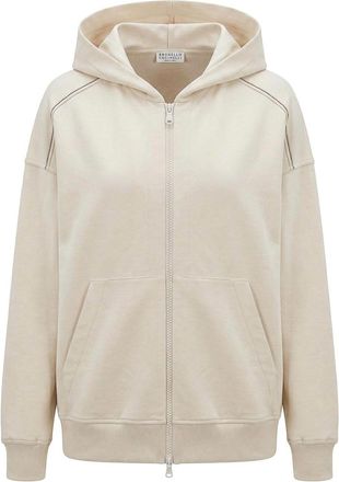 Brunello Cucinelli Lightweight French Terry Sweatshirt