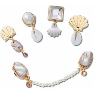 Crocs Set van 5 Jibbitz Elevated Pearl