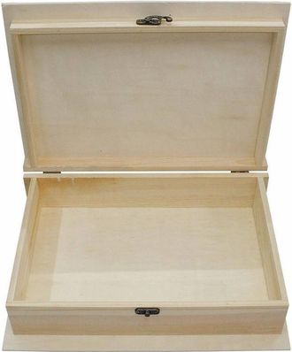 Trade Shop Trade Shop - Set 6 Scatole Box Astuccio In Legno Decoupage Portagioie Cofanetto 53463a
