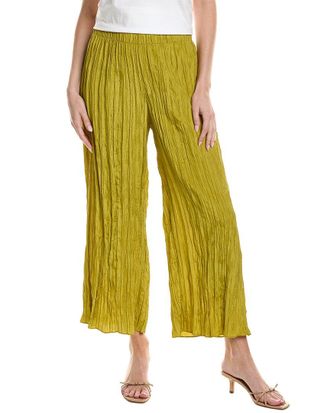 Eileen Fisher Eileen Fisher Wide Ankle Silk Pant