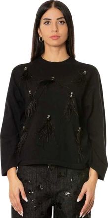 Isabelle Blanche Donna, Maglie, Nero, M, new