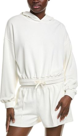 Sweaty Betty Sand Wash Cloudweight Crop Hoodie