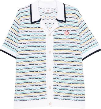 Casablanca Hombre, Camisas, Blanco, Talla: 2XL