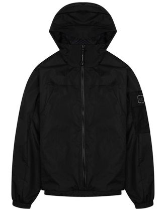 C.P. Company Metropolis Hooded Polyamide Sleeve Jacket