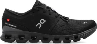 On Running Trainingschoenen Cloud X 4 - Dames - Hardloopschoenen - Zwart - 37 1/2 EU - Fitness