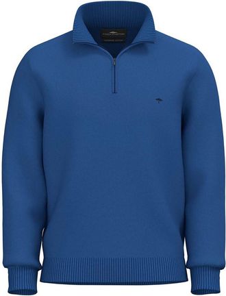 Fynch-Hatton Supersoft Half Zip Sweater XL Blue