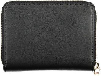 Tommy Hilfiger Polyurethane Wallet - Black
