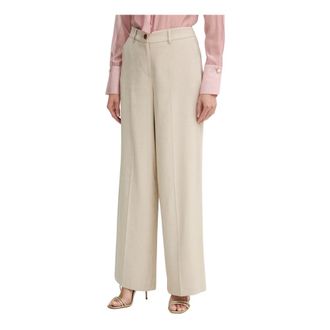 Fracomina Mujer, Pantalones, Beige, Talla: S