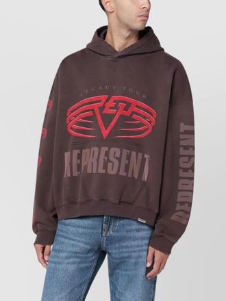 Represent reversible legacy tour hoodie sweatshirt
