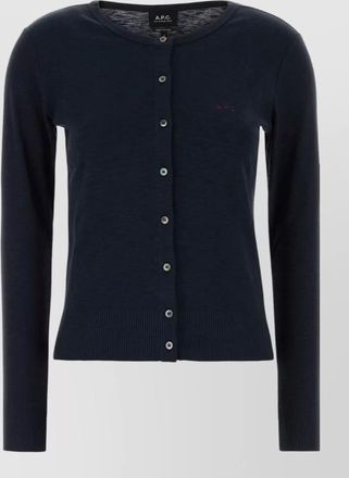 A.P.C. cotton cora cardigan