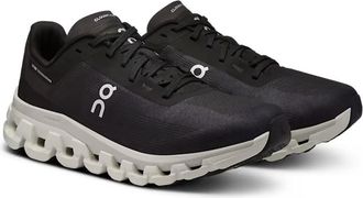 On On Cloudflow 4 3WD30110299 Sneakers Women US 5 Black White Running Shoes ZPO3111