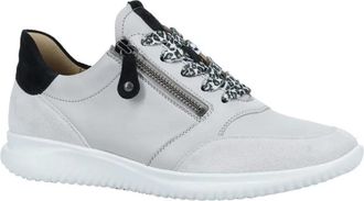 Hartjes Breeze Sneaker - Dames - Sneakers - Wit - 40 1/2 EU - Leer - Schoenen