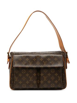 Louis Vuitton 2003 Monogram Viva Cite MM schoudertas - Bruin
