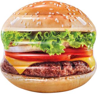 Intex Isla Flotante Intex Hamburguesa Cm145x142 -58780np