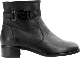 Ara Boots - Dames - Laarzen met Hak - Zwart - 41 EU - Schoenen