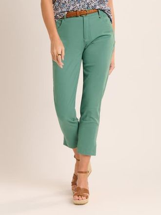 Brakeburn Blake Cropped Pants in Green at Nordstrom, Size 10