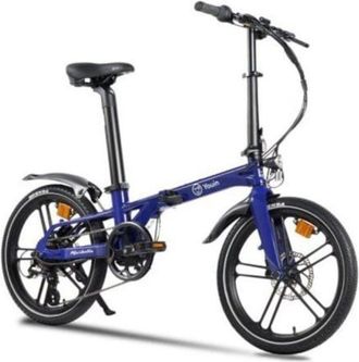 OEM Bicicleta El&eacute;ctrica Youin Marbella Bk1350 Plegable Motor 250w Frenos Hidr&aacute;ulicos Bater&iacute;a Extra&iacute;ble