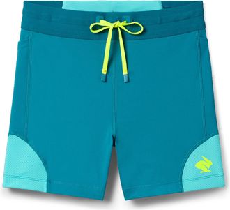 Rabbit Womens Pacer 4 Shorts Blue XS