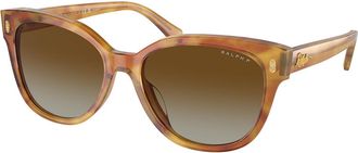 Ralph Lauren RA5305U Polarized 6060T5 Womens Sunglasses Tortoiseshell Size 56