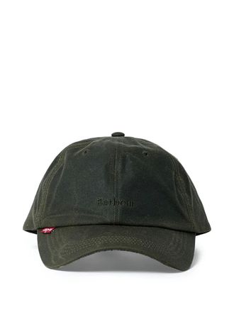 Levi's x Barbour logo-embroidered hat - men - Cotton - One Size - Green