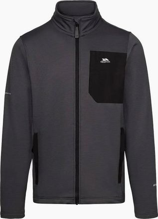 Trespass Mens Trespass Mens Arranfore AT200 Fleece Jacket - Grey - Size: Regular/34