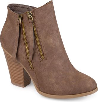 Journee Collection Women & apos;s Vally Medium and Wide Width Booties