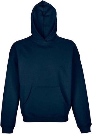 SOLS Uniseks Adult Connor Oversized Hoodie (Franse marine)