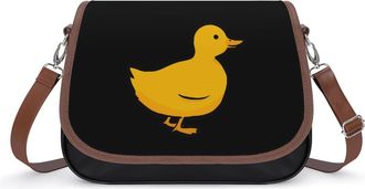 Generic Cute Yellow Duck Fashion Womens Crossbody Bags Novelty Handbag Shoulder Bag Purse