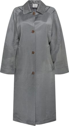 Alysi Mujer, Abrigos, Gris, Talla: 2XS