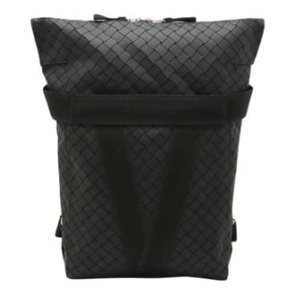 Bottega Veneta Pre-owned Backpacks, unisex, Black, Size: ONE SIZE Pre-owned Rubber Backpack