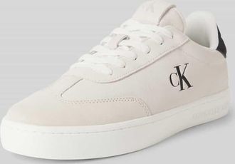 Calvin Klein Jeans Sneaker mit Label-Print Modell CLASSIC in Weiss, Größe 40