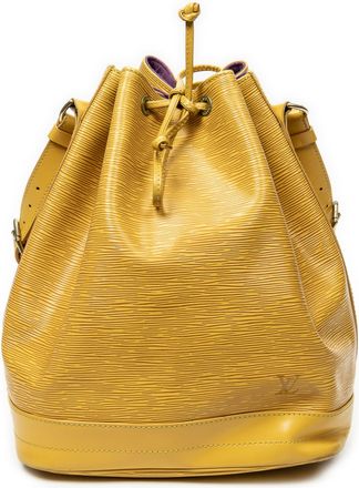 Louis Vuitton Pre-owned Womens Noe GM Shoulder Bag - Yellow - One Size